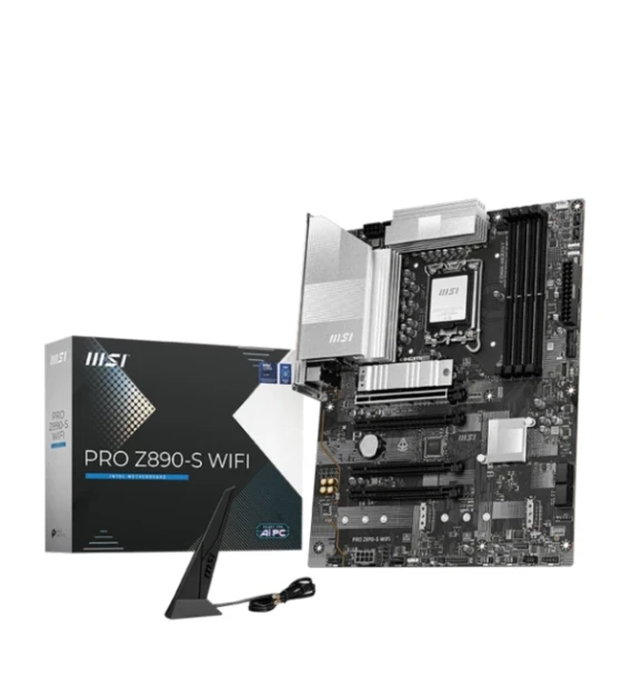 Placa de baza MSI PRO Z890-s WiFi AM5 4x DDR5