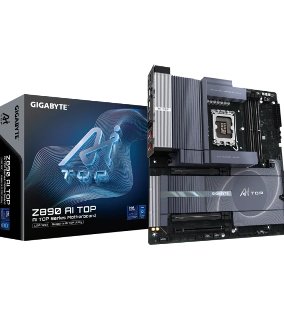 Placa de baza Gigabyte Z890 ai top LGA1851, 4x DDR5