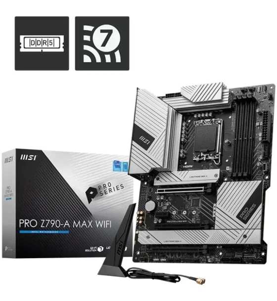 Placa de baza MSI PRO Z790-a MAX WiFi LGA1700