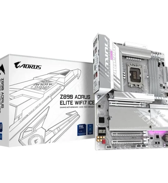 Placa de baza Gigabyte Z890 AORUS ELITE WIFI7 ICE LGA1851