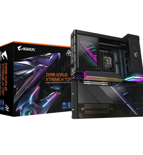 Placa de Baza GIGABYTE Z890 AORUS XTREME AI TOP LGA 1851, 4x DDR5, 3x Intel Thnderbolt