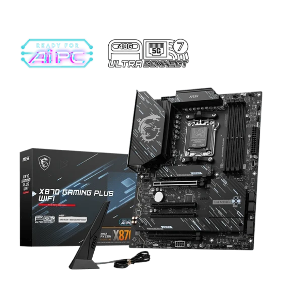 Placa de baza MSI X870-PLUS WiFi AM5
