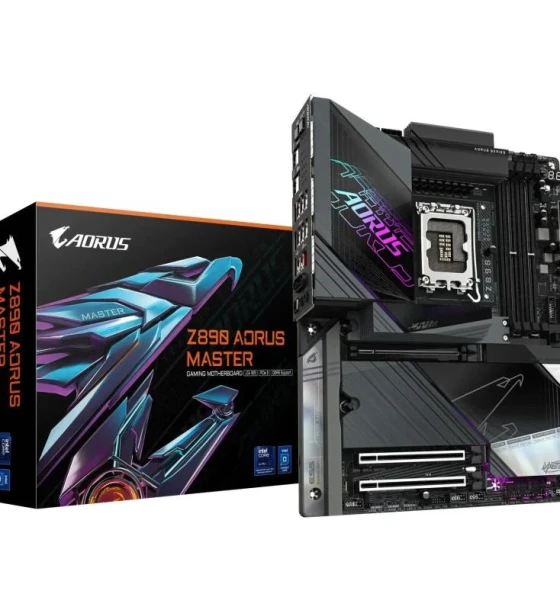 Placa de baza Gigabyte Z890 AORUS MASTER LGA1851