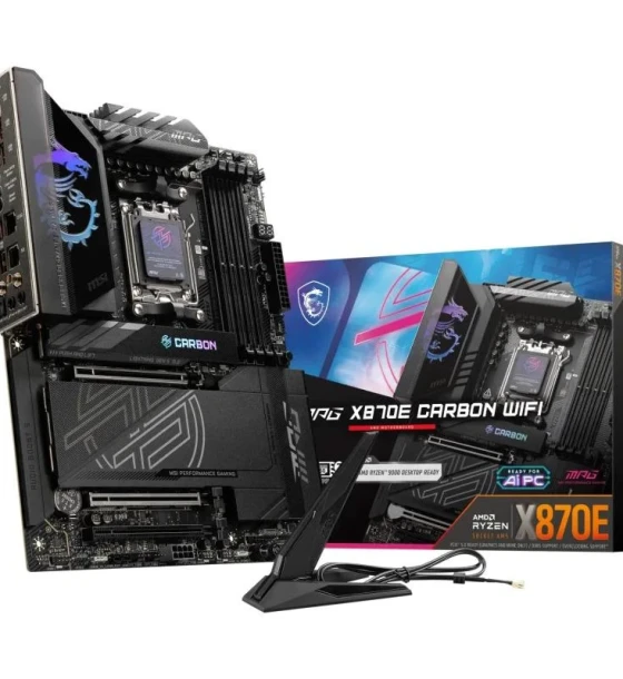 Placa de baza MSI mpg X870E carbon WiFi AM5