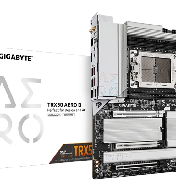 Placa de baza Gigabyte TRX50 AERO D sTR5