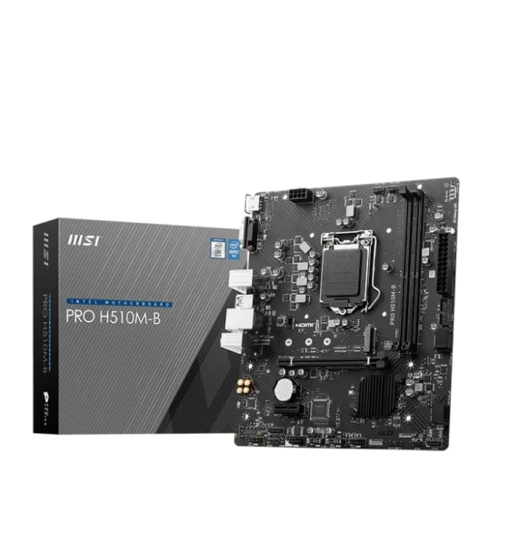 Placa de baza MSI PRO H510M-B LGA1200
