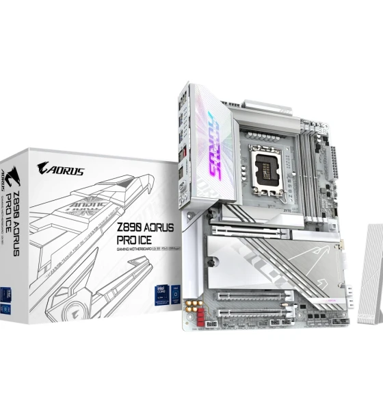 Placa de baza Gigabyte Z890 AORUS PRO ICE LGA1851