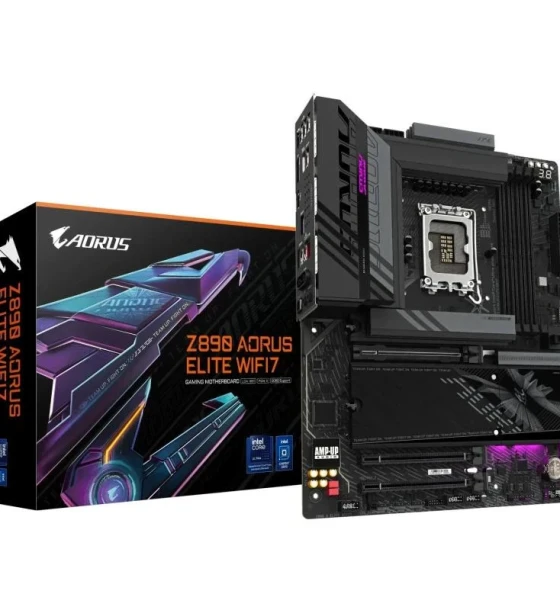 Placa de baza Gigabyte Z890 AORUS ELITE WIFI7 LGA1851