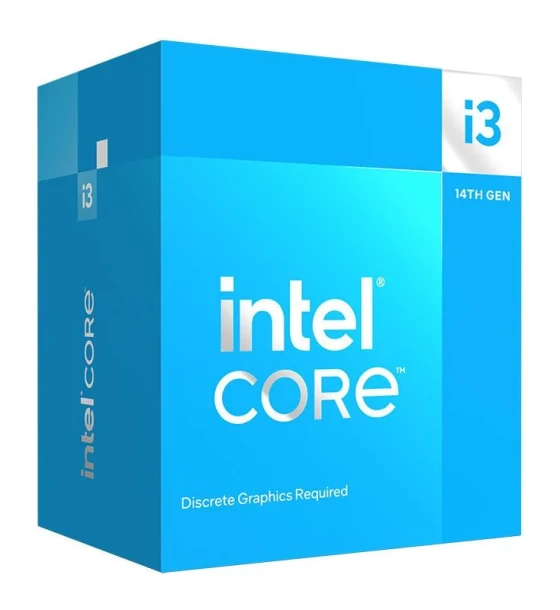 Procesor Intel Core i3-14100F Raptor Lake 3.5 GHz