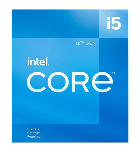 Procesor Intel Alder Lake, Core i5 12400F 2.5GHz box, socket LGA 1700