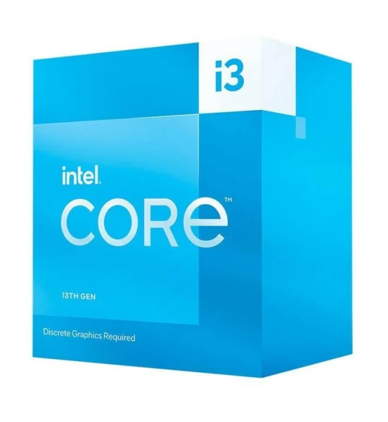 Procesor Intel Core i3-13100F 3.4GHz, LGA1700
