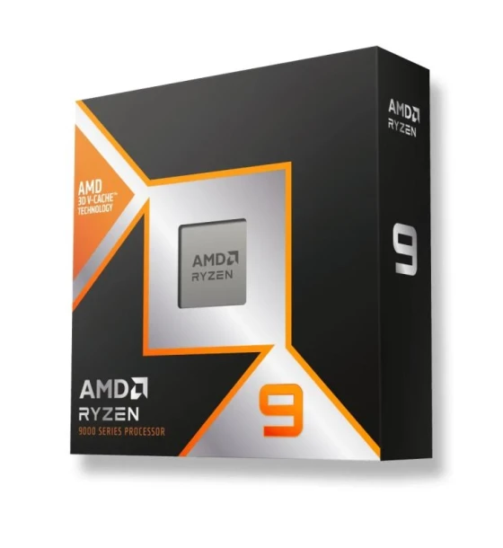 Procesor AMD RYZEN 9 9900X3D Granite Ridge AM5, 12 cores 24 threads, L1 Cache 960KB L2 Cache 12MB L3 Cache 128MB