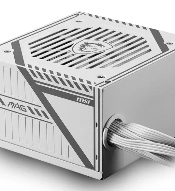 Sursa PC MSI MAG A650BNL 650W ALB 80 PLUS Bronze eficienta 85%, non modulara, Active PFC, Protectii OCP, OVP, OPP, SCP, ATX