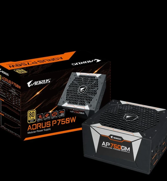 Sursa PC Sursa Gigabyte AORUS, 80 PLUS Gold, 750W