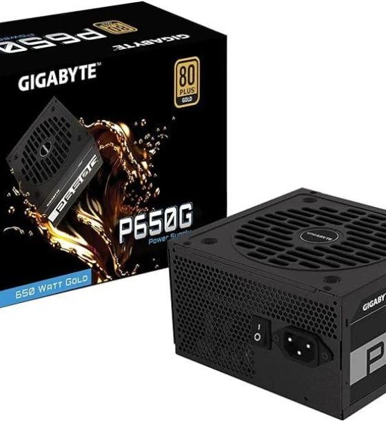 Sursa PC Sursa gigabyte 650W P650G, 80 PLUS gold