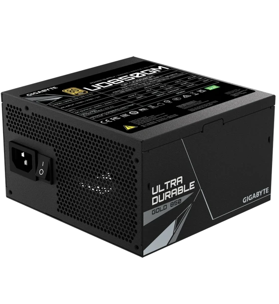 Sursa GB UD850GM 850W 80 PLUS gold, active PFC, ATX V2.31, ventilator 120mm, negru