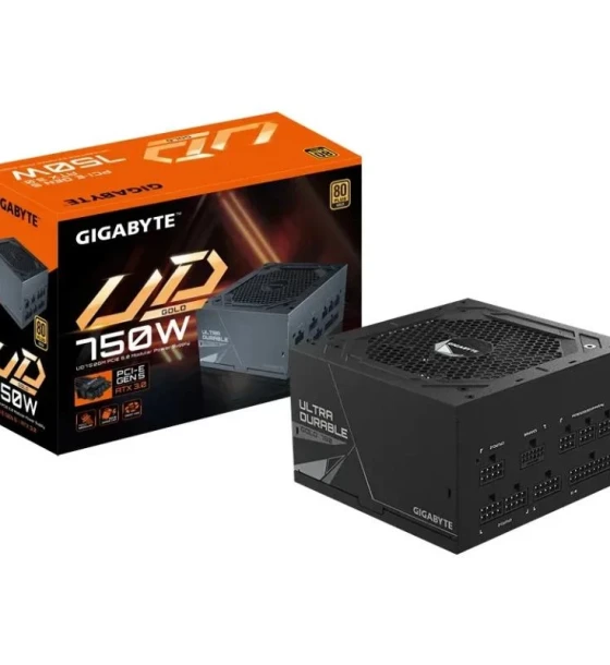 Sursa PC Sursa gigabyte 750W UD750GM PG5 80 PLUS gold