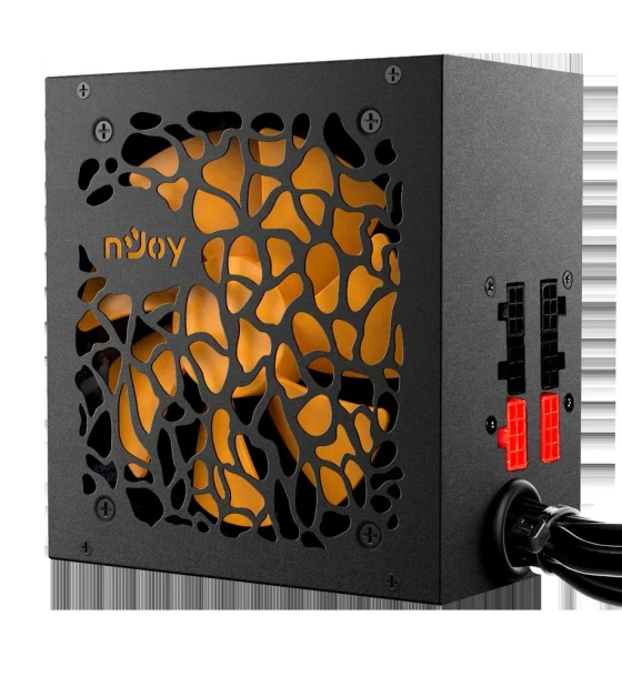 Sursa PC Sursa nJoy Theta 550, 80+ Bronze, semi-modulara, PFC Activ, 550W