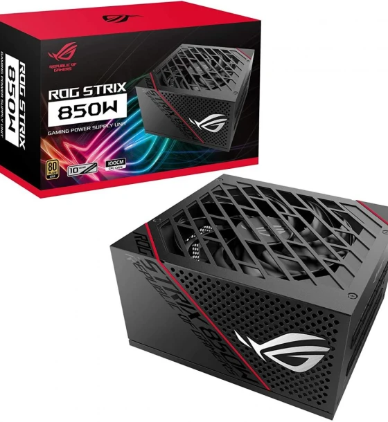 Sursa PC Sursa ASUS ROG Strix, 80 PLUS Gold, Fully Modular, 850W