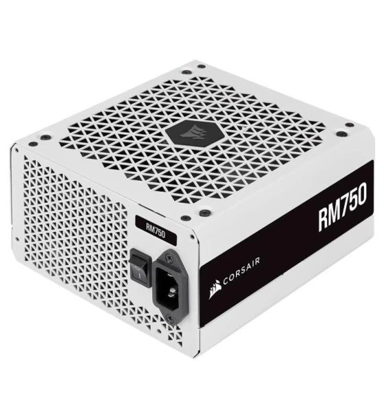 Sursa PC Sursa Corsair RM750 White 2021, 80+ Gold, 750W