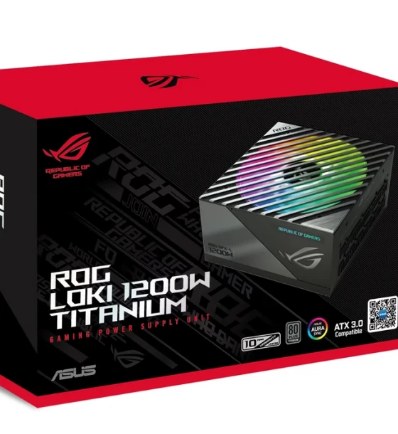 Sursa PC Sursa ASUS ROG LOKI 1200W 80+ Titanium