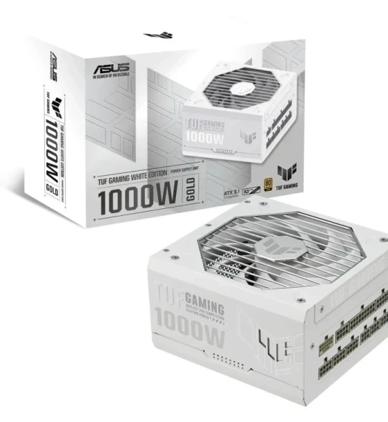 Sursa PC Sursa ASUS TUF gaming 1000W alb 80 PLUS gold