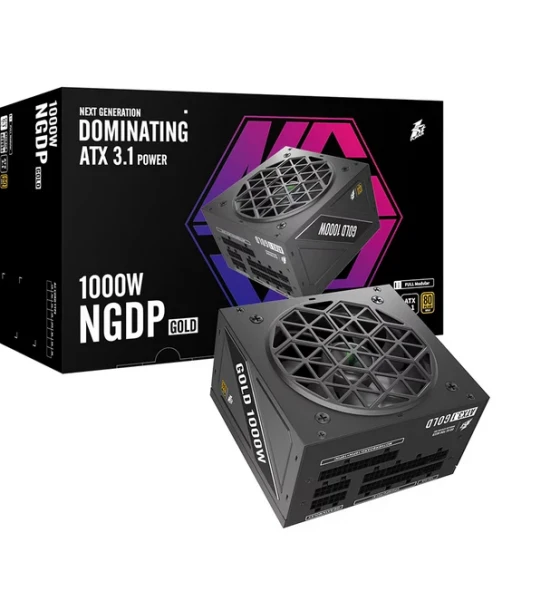 Sursa PC 1stPlayer 1000W, 80 PLUS Gold, Full Modular, ATX 3.1, PCIe 5.1, NGDP HA-1000BA4