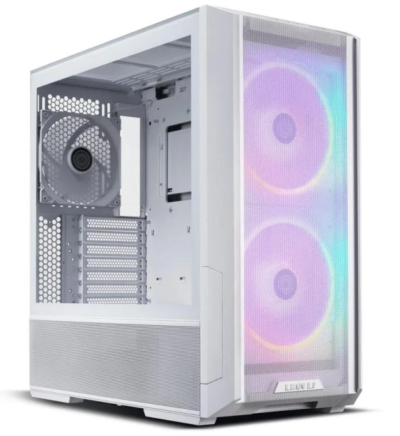 Carcasa lian li lancool 216 RGB E-ATX mid-tower alb