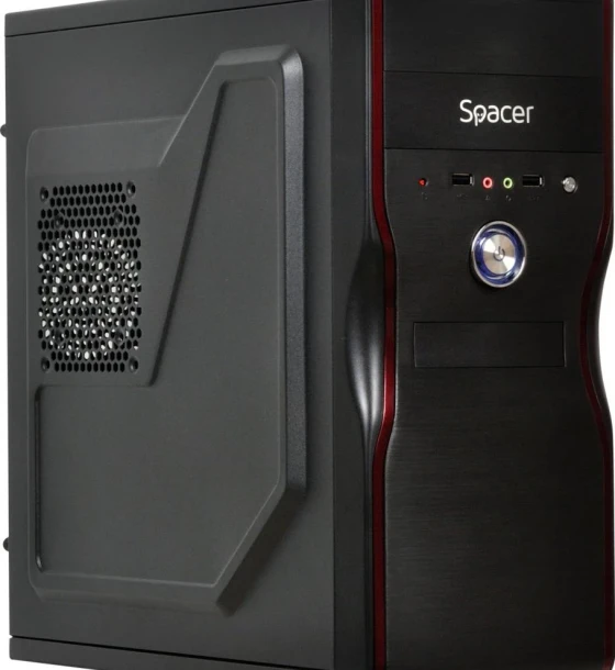 Carcasa spacer mercury mid tower negru