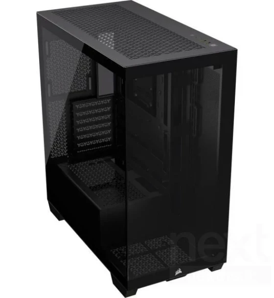 Carcasa CORSAIR 3500X Mid Tower NEGRU