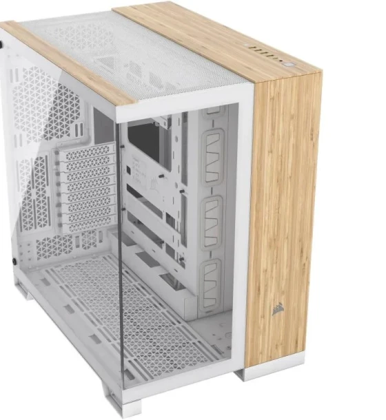 Carcasa CORSAIR 6500X Mid-Tower Dual Chamber ALB