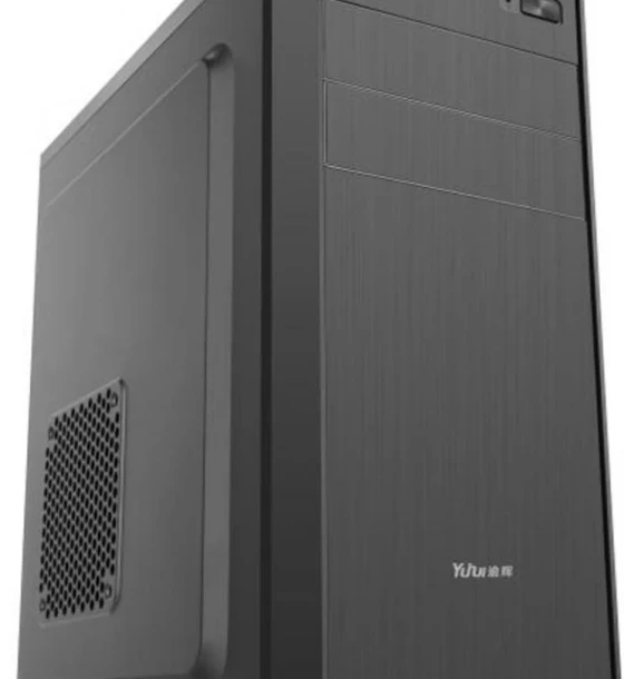 Carcasa gaming Serioux Classic02, fara sursa, tip middle tower, USB2x+HD Audio, USB3, porturi rezervate pentru ventilator fata 2x120mm ventilator optional, spate 1x120mm ventilator negru