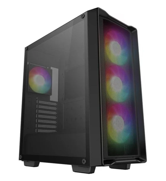 Carcasa deepcool CC560 mesh V2 mid tower negru