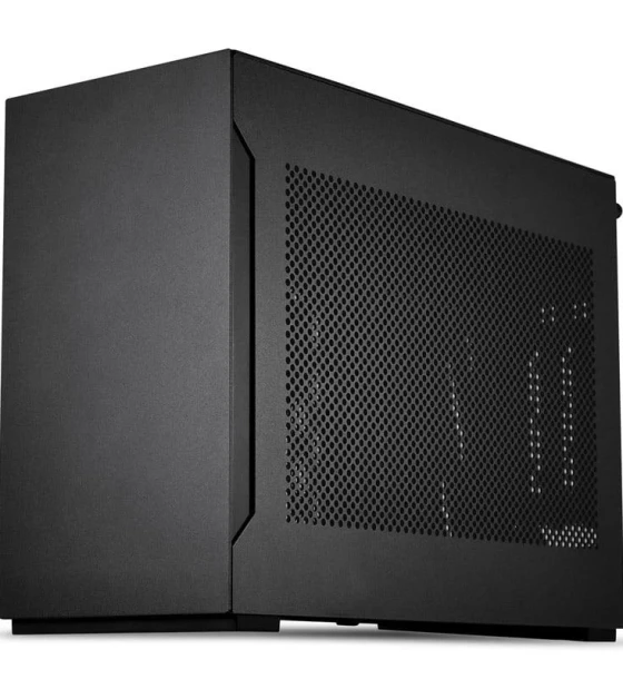 Carcasa lian li dan A4-H2O X4 MINI tower negru