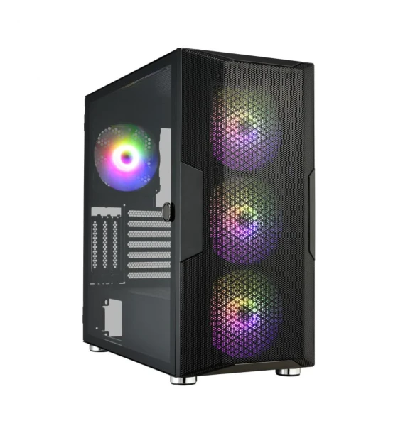 Carcasa fortron CUT592 full tower argb negru