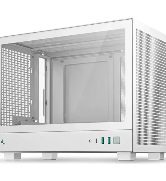 Carcasa DEEPCOOL CH160 Mini Tower ALB