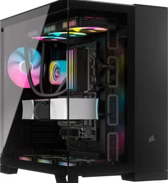 Carcasa CORSAIR 6500X Mid-Tower Dual Chamber E-ATX