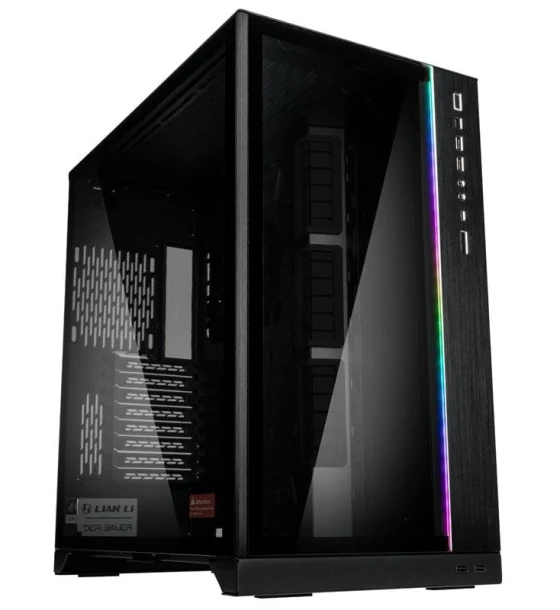 Carcasa Lian Li O11 Dynamic XL Big-Tower NEGRU