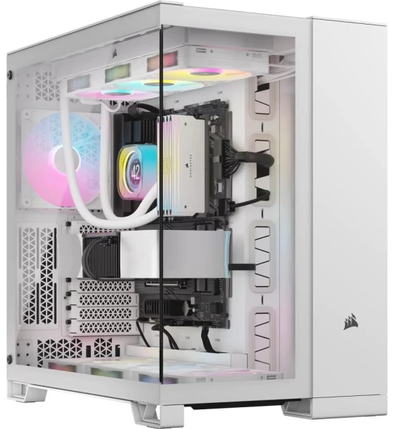 Carcasa CORSAIR 6500X Mid-Tower Dual Chamber E-ATX ALB