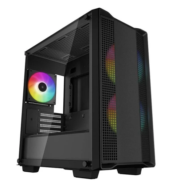 Carcasa deepcool CC360 mid tower argb negru