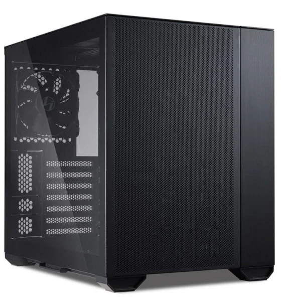 Carcasa Lian Li O11 Air Mini Mid-Tower NEGRU