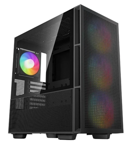 Carcasa deepcool CH560 mid tower argb negru