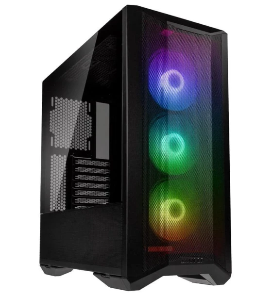 Carcasa lian li lancool II mesh c RGB mid-tower negru
