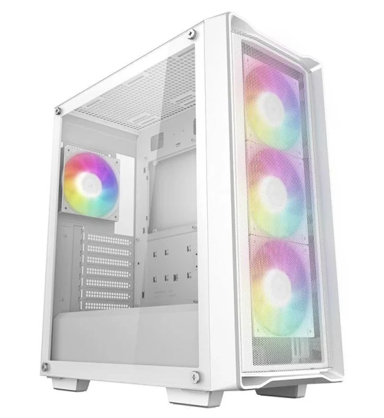 Carcasa deepcool CC560 mesh V2 mid tower alb
