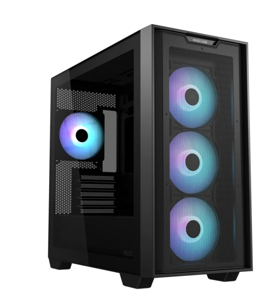 Carcasa ASUS A21 PLUS mid tower argb negru