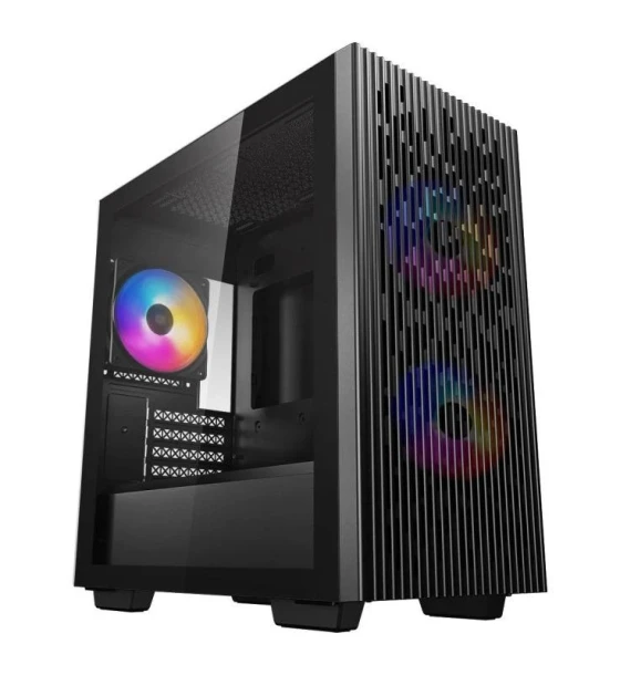 Carcasa deepcool matrexx 40 3FS MINI tower RGB negru
