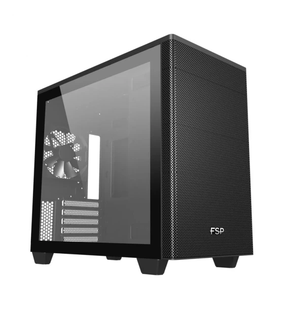 Carcasa FORTRON CST360 B Mini Tower NEGRU