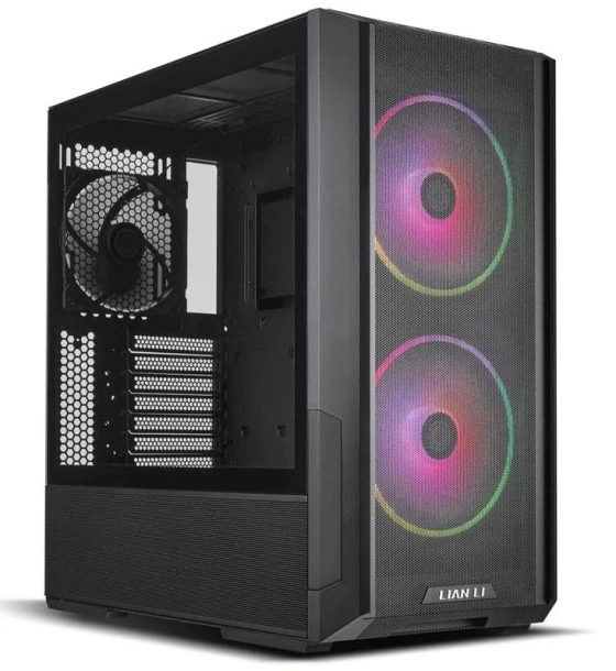 Carcasa lian li lancool 216 RGB, E-ATX mid-tower negru