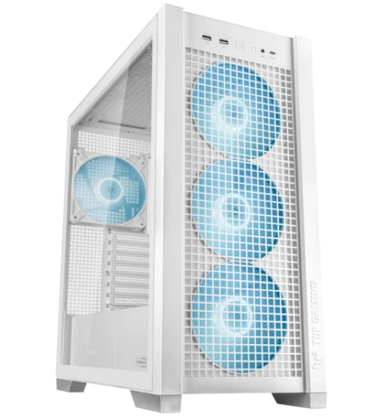 Carcasa ASUS GT302 TUF GAMING mid tower argb alb