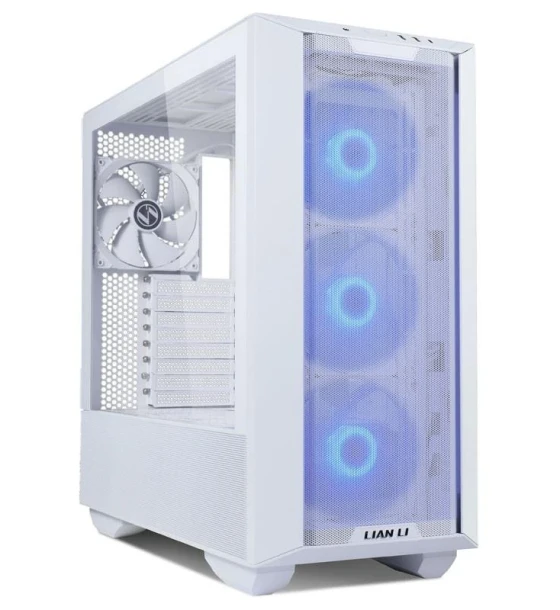 Carcasa lian li lancool III E-ATX mid-tower RGB alb